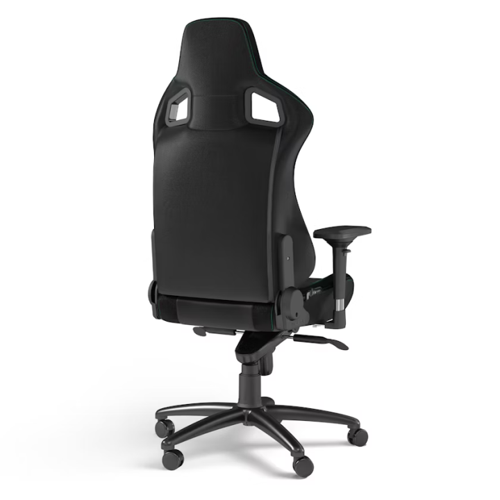 Noblechairs EPIC Black/Green Chaise gamer Noblechairs Maroc