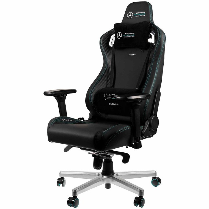 Noblechairs EPIC Mercedes AMG Petronas Motorsport Chaise gamer Nobl...
