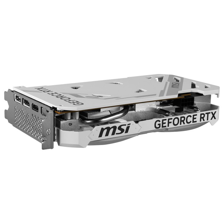 MSI GeForce RTX 4060 VENTUS 2X WHITE OC 8GB GDDR6 Cartes graphiques...