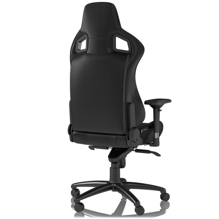 Noblechairs EPIC Real Leather Black Chaise gamer Noblechairs Maroc