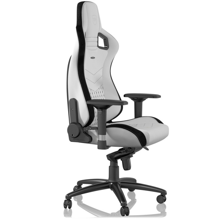 Noblechairs EPIC White/Black Chaise gamer Noblechairs Maroc