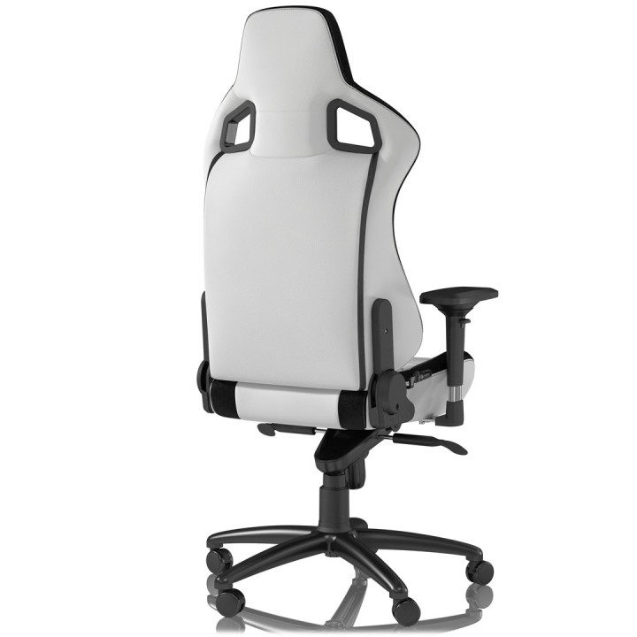 Noblechairs EPIC White/Black Chaise gamer Noblechairs Maroc