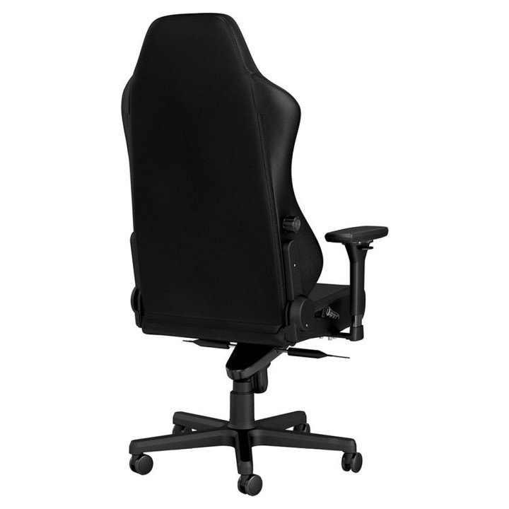 Noblechairs HERO Real Leather Black Chaise gamer Noblechairs Maroc