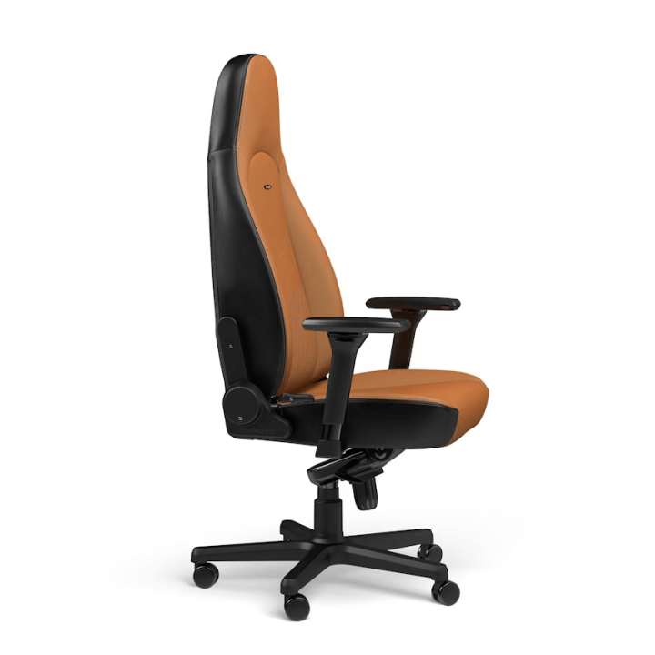 Noblechairs ICON Real Leather Cognac/Black Chaise gamer Noblechairs...