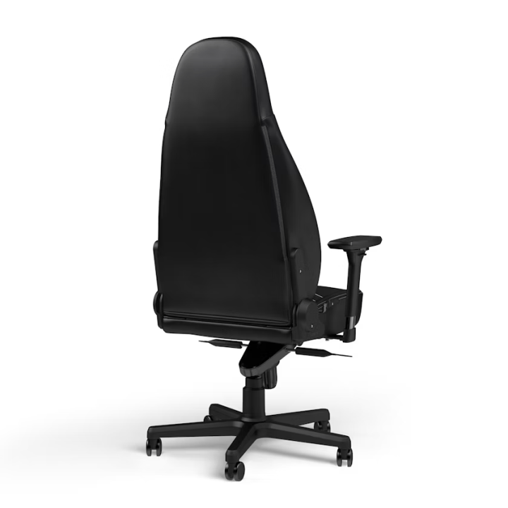 Noblechairs ICON Black/Platinum White Chaise gamer Noblechairs Maroc