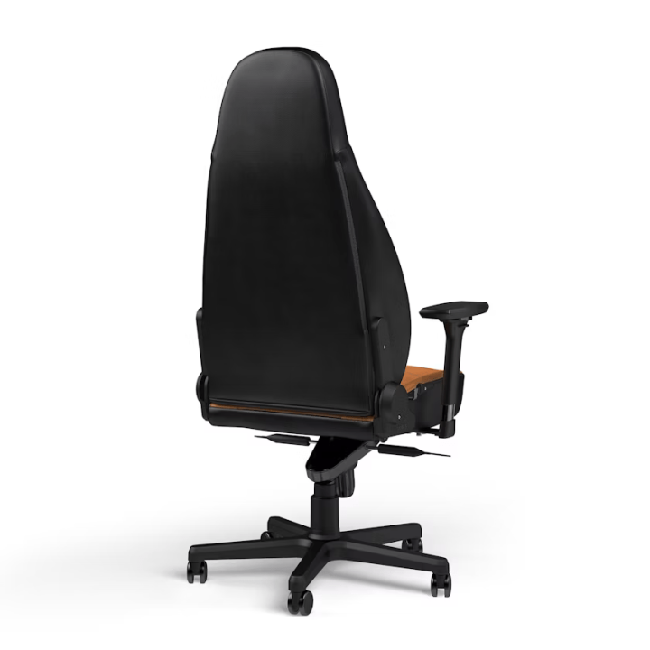 Noblechairs ICON Real Leather Cognac/Black Chaise gamer Noblechairs...