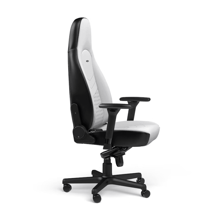 Noblechairs ICON White/Black Chaise gamer Noblechairs Maroc