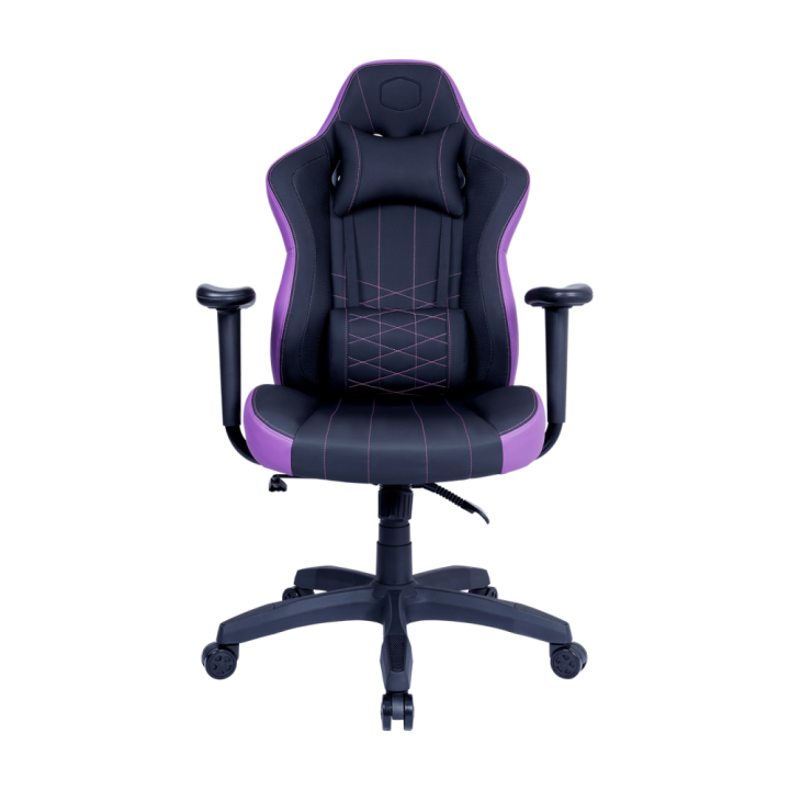 Cooler Master Caliber E1 Purple Chaise gamer Cooler Master Maroc