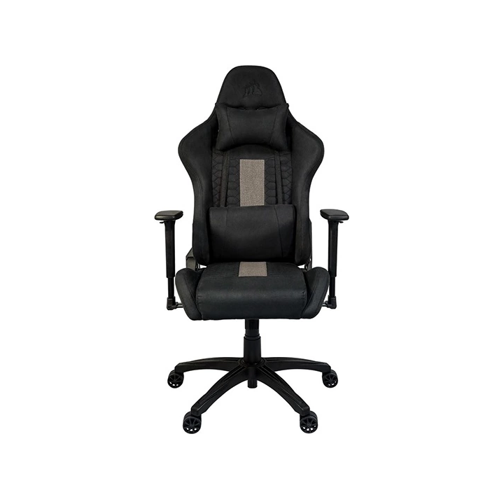 Corsair TC100 Relaxed Leatherette (Grey/Black) Chaise&Bureau Corsai...