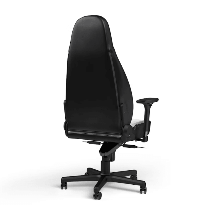 Noblechairs ICON White/Black Chaise gamer Noblechairs Maroc
