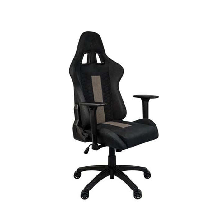 Corsair TC100 Relaxed Leatherette (Grey/Black) Chaise&Bureau Corsai...