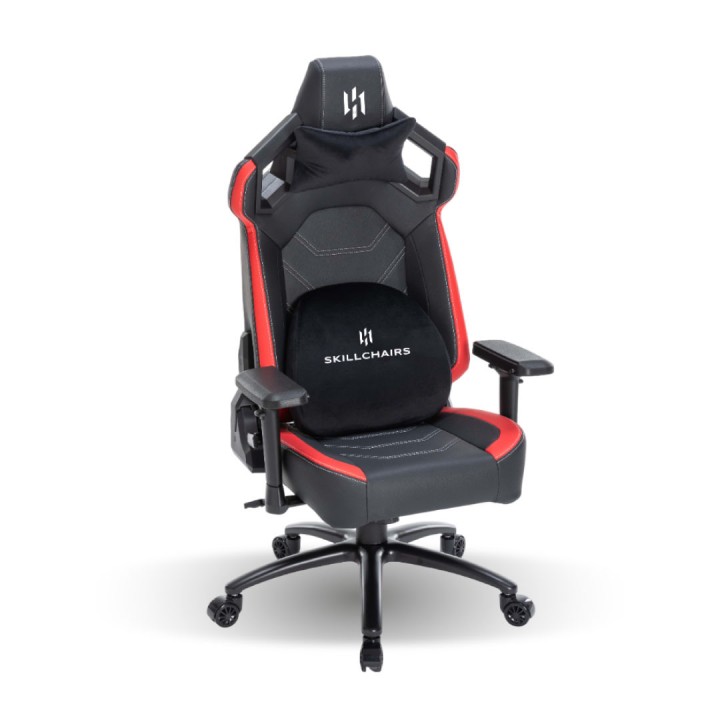 SKILLCHAIRS Fortress Series (Black/Red) Chaise gamer SKILLCHAIRS Maroc