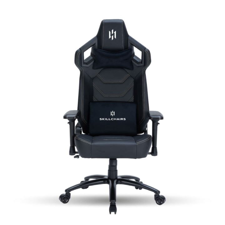 SKILLCHAIRS Fortress Series (Black/Black) Chaise gamer SKILLCHAIRS ...