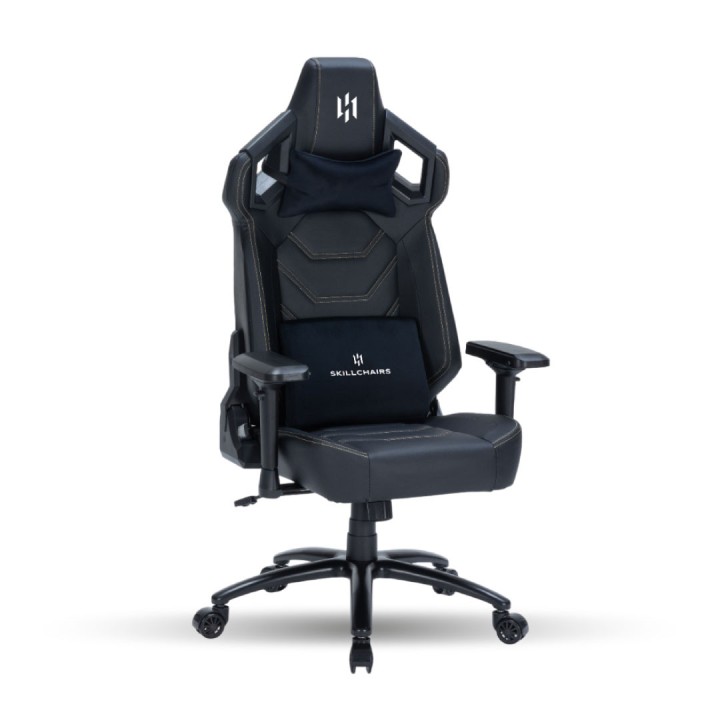 SKILLCHAIRS Fortress Series (Black/Black) Chaise gamer SKILLCHAIRS ...