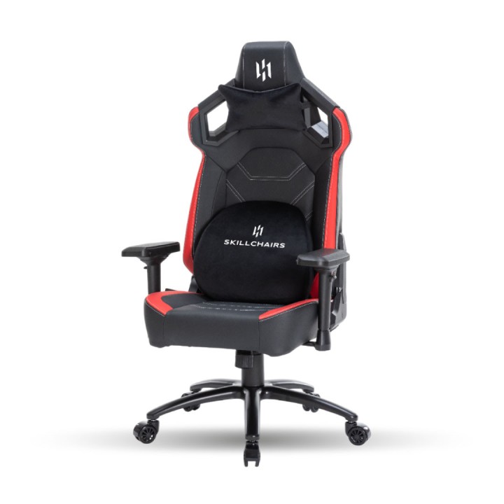 SKILLCHAIRS Fortress Series (Black/Red) Chaise gamer SKILLCHAIRS Maroc