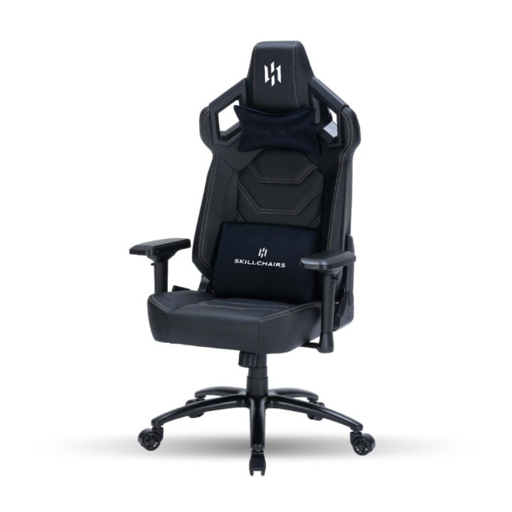 SKILLCHAIRS Fortress Series (Black/Black) Chaise gamer SKILLCHAIRS ...