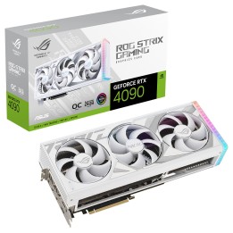 ASUS ROG Strix GeForce RTX 4090 White OC Edition 24GB Cartes graphi...