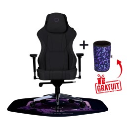 Bundle Caliber X2C Black + FM510 Gaming Chair Floor Mat + CH510 Cup...