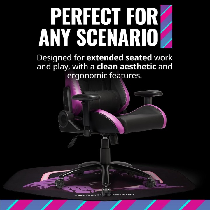 Cooler Master FM510H Gaming Chair Floor Mat Chaise gamer Cooler Mas...