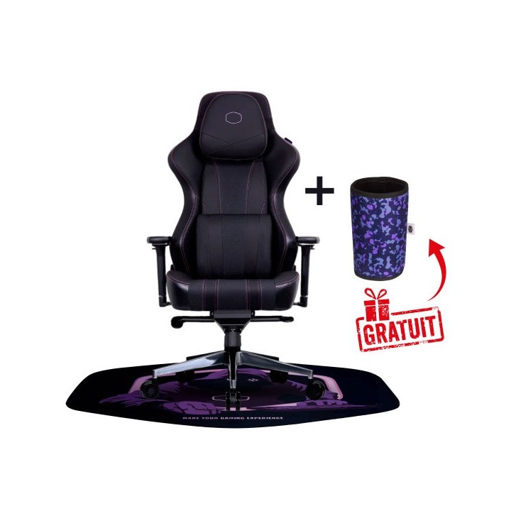 Bundle Caliber X2 Black + CH510 Cup Holder (Purple CAMO) + FM510 Ga...