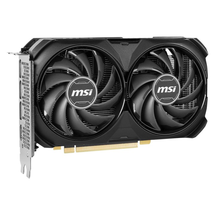 MSI GeForce RTX 4060 Ti VENTUS 2X OC BLACK 16GB GDDR6 Cartes graphi...