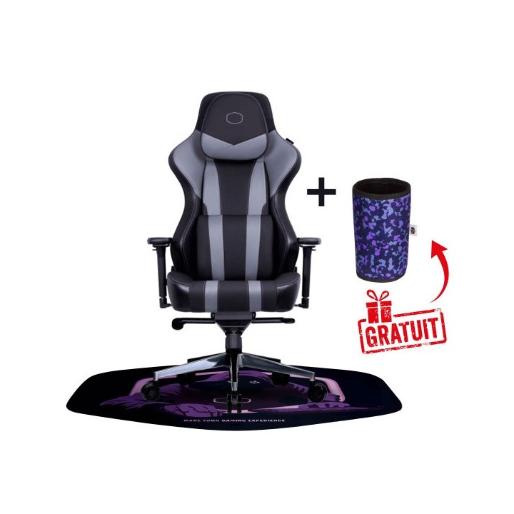 Bundle Caliber X2 Gray + CH510 Cup Holder (Purple CAMO) + M510 Gami...