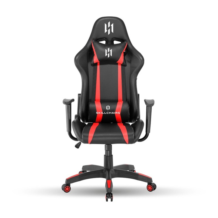 SKILLCHAIRS Venom (Black/Red) Chaise gamer SKILLCHAIRS Maroc
