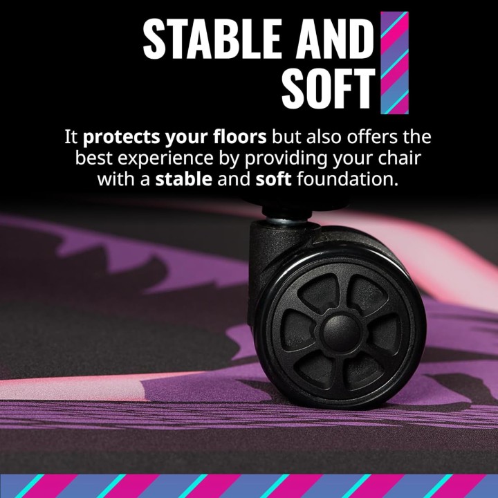 Cooler Master FM510H Gaming Chair Floor Mat Chaise gamer Cooler Mas...
