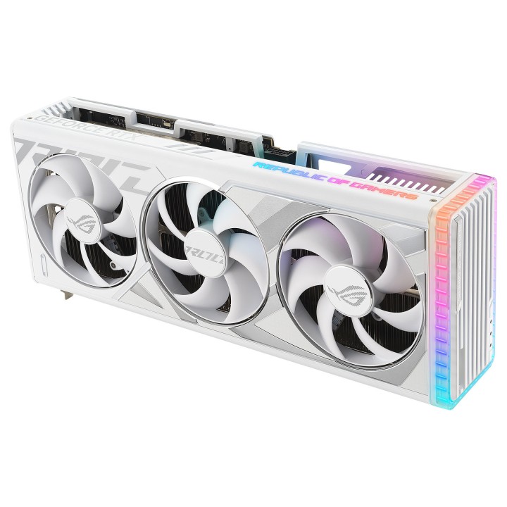 ASUS ROG Strix GeForce RTX 4090 White OC Edition 24GB Cartes graphi...