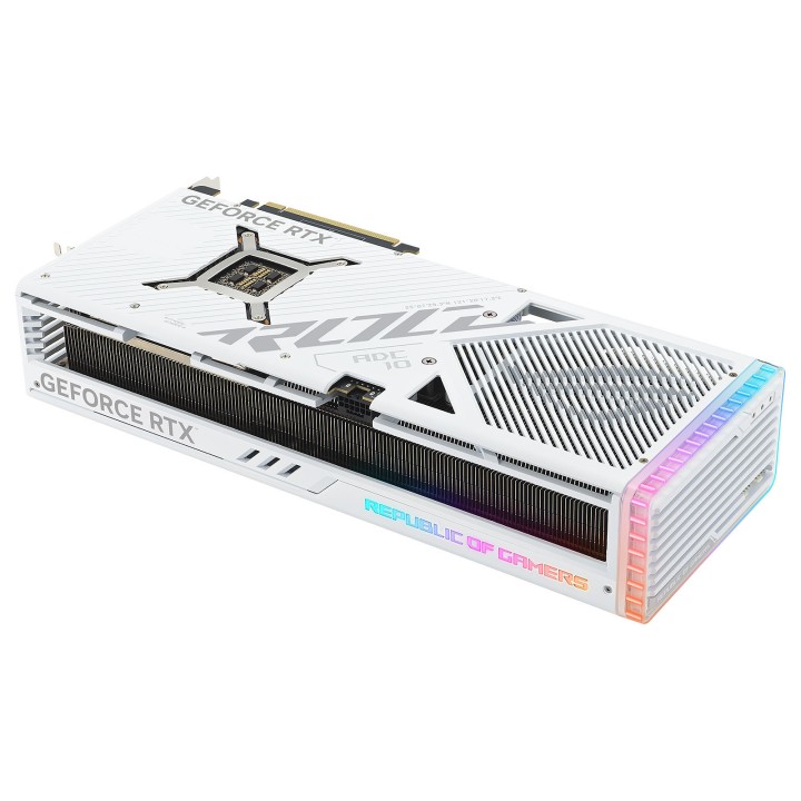 ASUS ROG Strix GeForce RTX 4090 White OC Edition 24GB Cartes graphi...