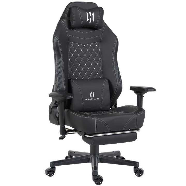 SKILLCHAIRS Emperor (Black) Chaise gamer SKILLCHAIRS Maroc