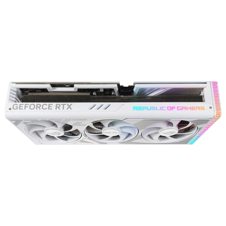 ASUS ROG Strix GeForce RTX 4090 White OC Edition 24GB Cartes graphi...