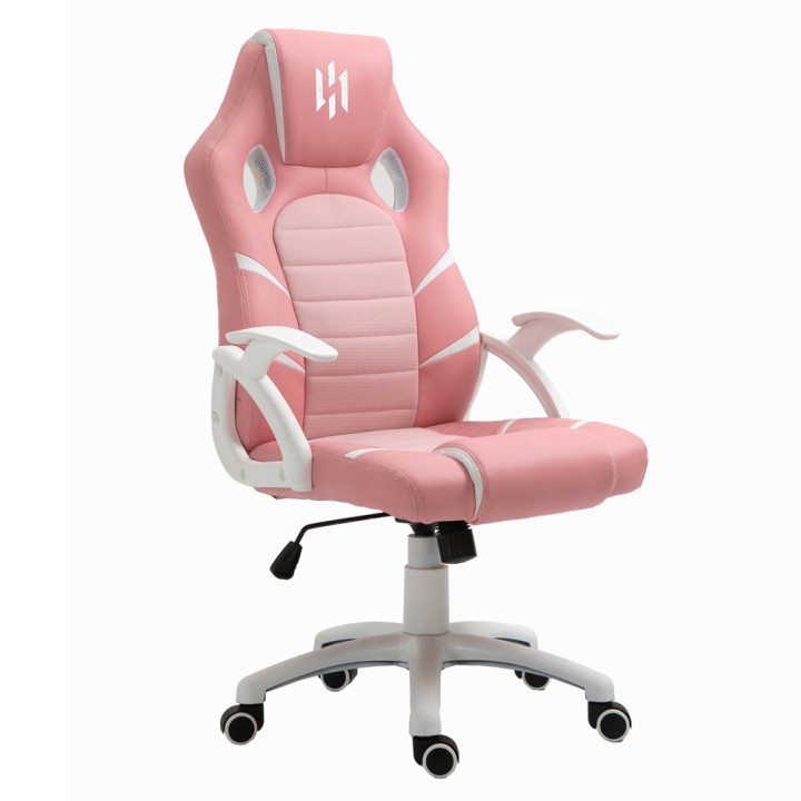 SKILLCHAIRS Raptor (Pink) Chaise gamer SKILLCHAIRS Maroc