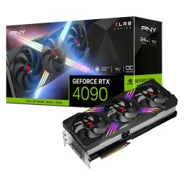 PNY GeForce RTX 4090 24GB XLR8 Gaming VERTO EPIC-X RGB OC Cartes gr...