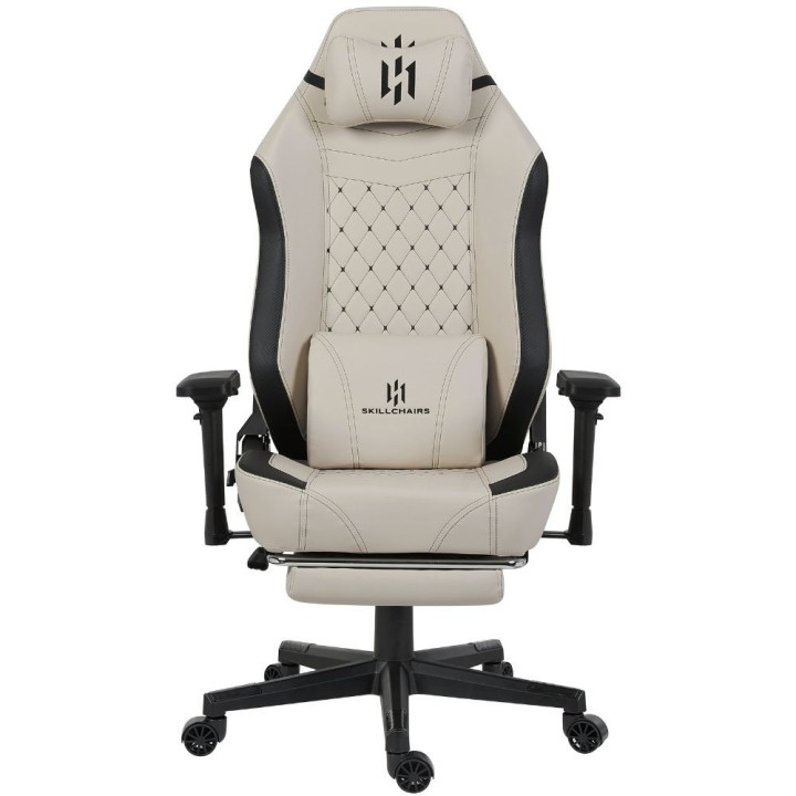 SKILLCHAIRS Emperor (Beige) Chaise gamer SKILLCHAIRS Maroc