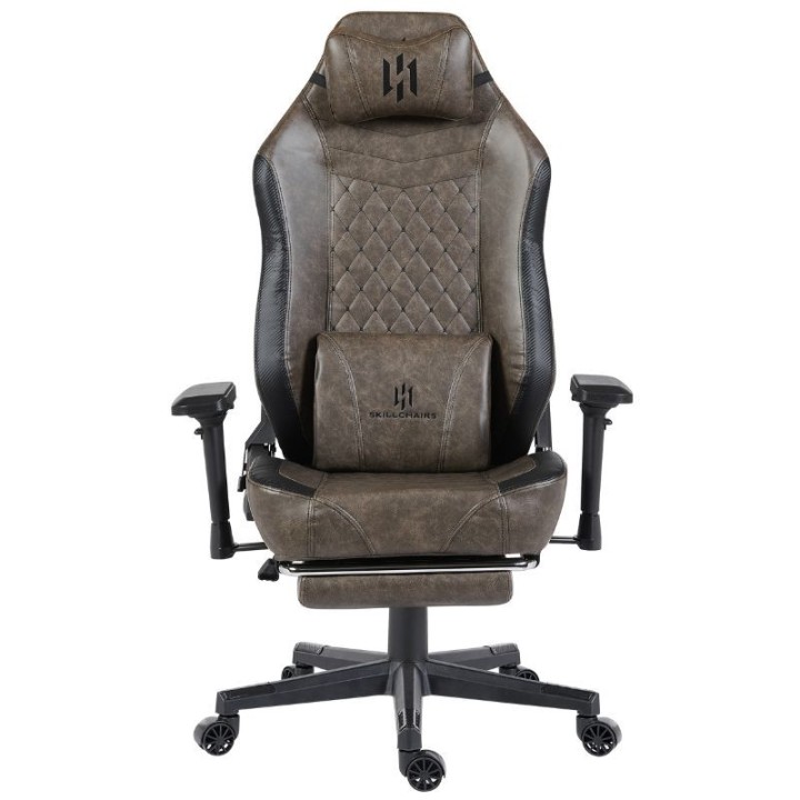 SKILLCHAIRS Emperor (Brown) Chaise gamer SKILLCHAIRS Maroc