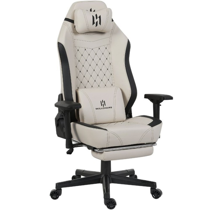 SKILLCHAIRS Emperor (Beige) Chaise gamer SKILLCHAIRS Maroc