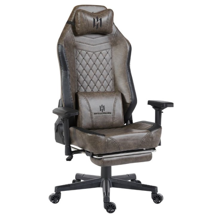 SKILLCHAIRS Emperor (Brown) Chaise gamer SKILLCHAIRS Maroc