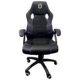 SKILLCHAIRS Raptor (Black/Blue) Chaise gamer SKILLCHAIRS Maroc