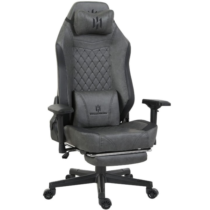 SKILLCHAIRS Emperor (Gray) Chaise gamer SKILLCHAIRS Maroc