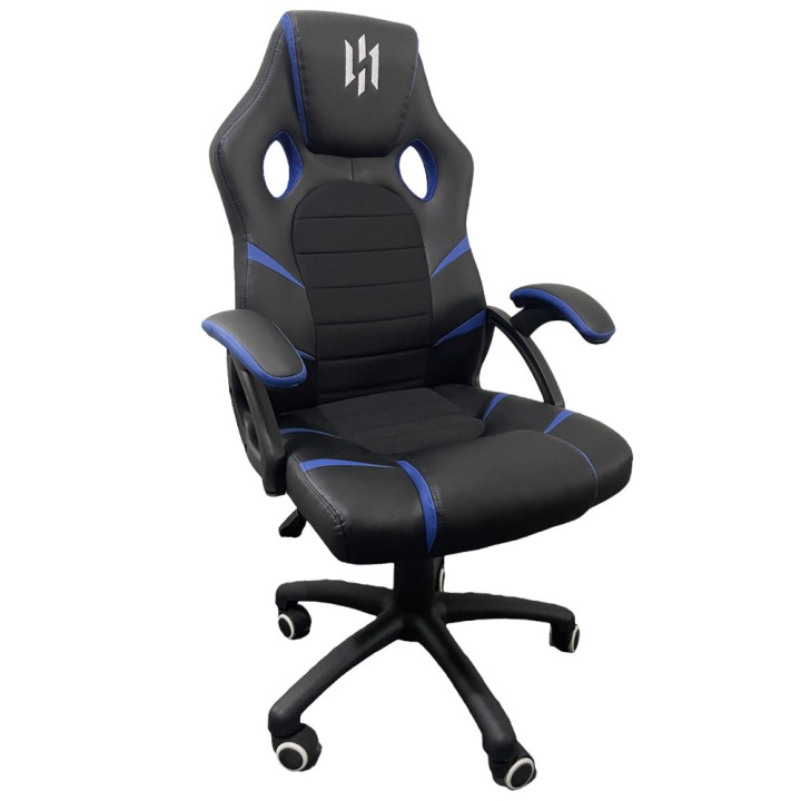 SKILLCHAIRS Raptor (Black/Blue) Chaise gamer SKILLCHAIRS Maroc