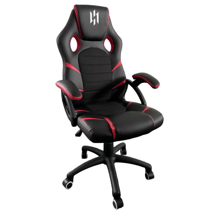 SKILLCHAIRS Raptor (Black/Red) Chaise gamer SKILLCHAIRS Maroc