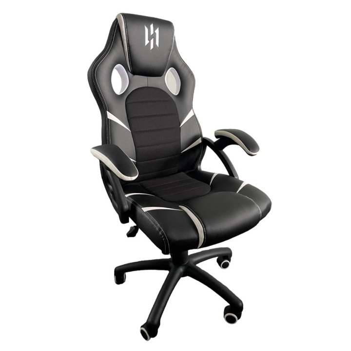 SKILLCHAIRS Raptor (Black/White) Chaise gamer SKILLCHAIRS Maroc