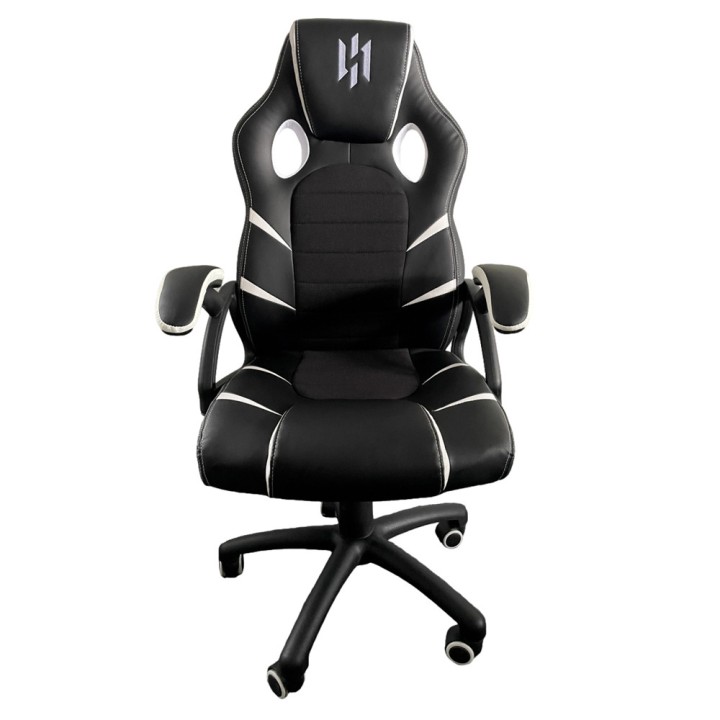 SKILLCHAIRS Raptor (Black/White) Chaise gamer SKILLCHAIRS Maroc