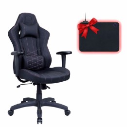 Cooler Master Caliber E1 Black + MP750 RGB Medium Chaise gamer Cool...