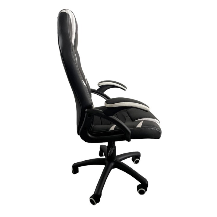 SKILLCHAIRS Raptor (Black/White) Chaise gamer SKILLCHAIRS Maroc