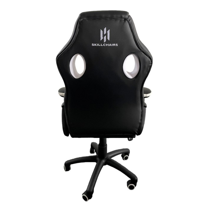 SKILLCHAIRS Raptor (Black/White) Chaise gamer SKILLCHAIRS Maroc