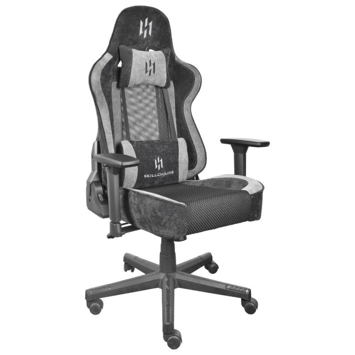 SKILLCHAIRS Tempest (Black/Gray) Chaise gamer SKILLCHAIRS Maroc