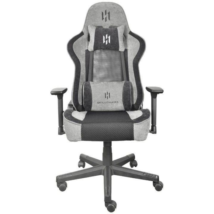 SKILLCHAIRS Tempest (Gray/Black) Chaise gamer SKILLCHAIRS Maroc