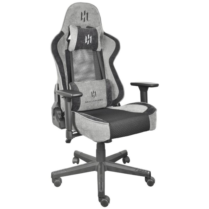 SKILLCHAIRS Tempest (Gray/Black) Chaise gamer SKILLCHAIRS Maroc